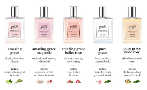 Philosophy amazing grace notes new arrivals