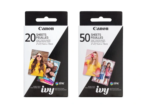 Canon IVY CLIQ2 Instant Camera Printer, Shoot & Print Photos