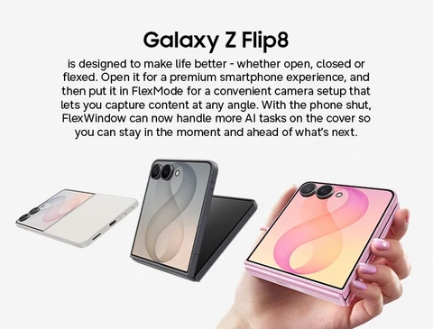 Samsung Galaxy Z Flip8 512GB (Unlocked) Graphite - Best Buy