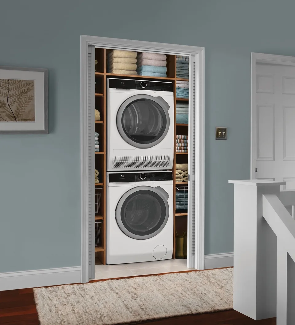Narrow washer dryer sales