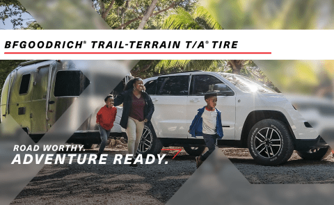 Bf Goodrich Trail Terrain T/A 215/60R17 96H Tire – Tires Nation