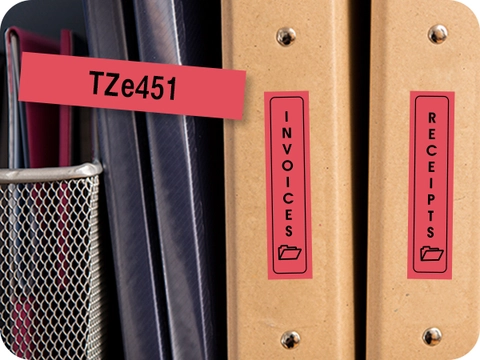 TZE451 | LabelMakersPrinters | By Brother