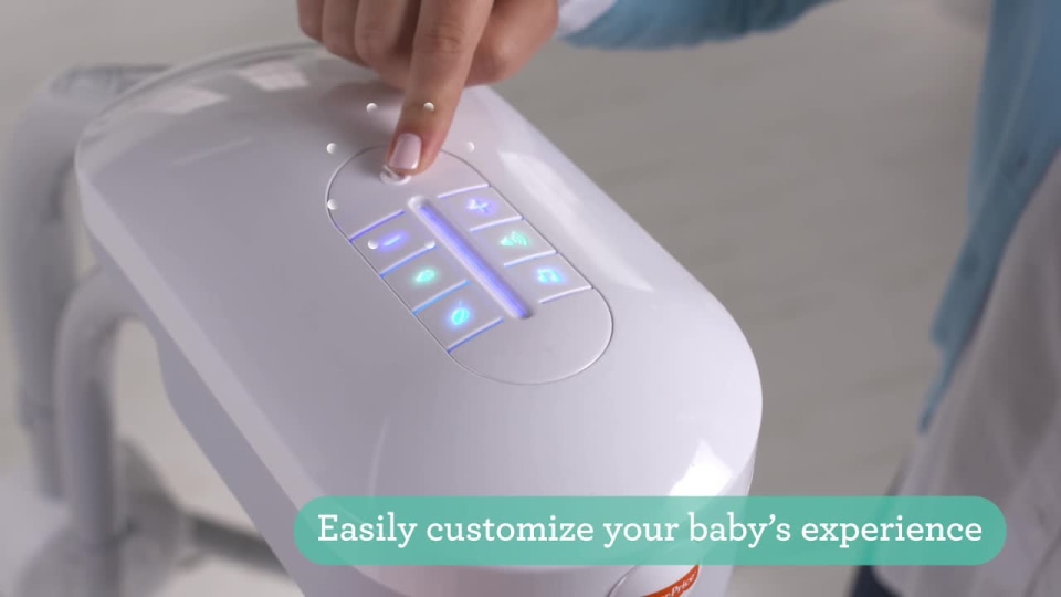 FisherPrice Elephant Safari Cradle 'n Swing