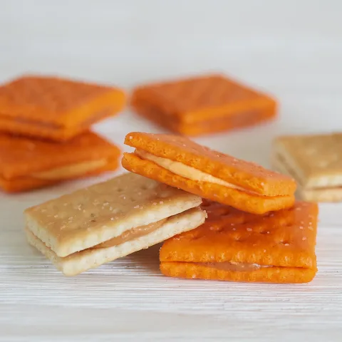 Austin Cracker Sandwiches Cheese With Cheddar - 1.4 Oz - shaws