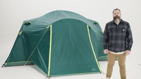Quest Zion Cross Vent 8 Person Tent | Dick's Sporting Goods