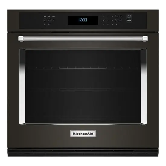 KitchenAid Single Wall Oven Wall Oven/Warming Drawers | N.F.