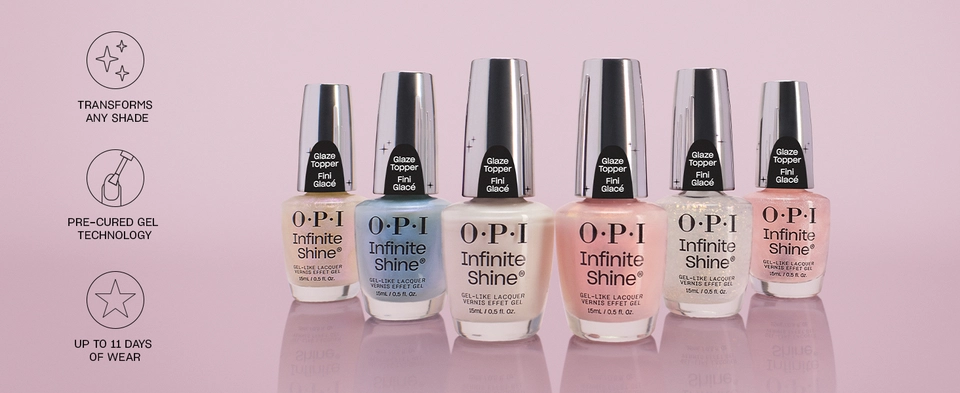 Glaze toppers change any polish