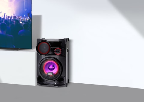 LG XBOOM 3500 W Hi-Fi Entertainment System with Bluetooth Connectivity