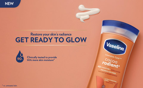 Vaseline Intensive Care for Glowing Skin Cocoa Radiant - Shop