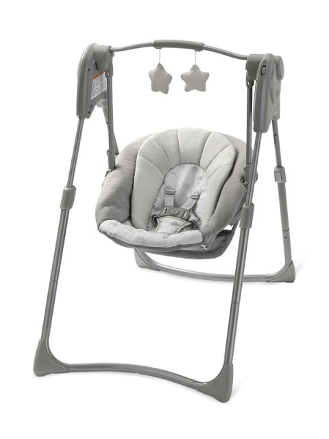 Walmart baby glider store swing