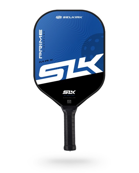 SLK Prime Max paddle description - Shown in blue