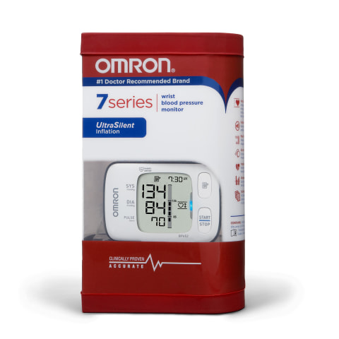 🌟 OMRON WRIST BLOOD PRESSURE MONITOR Model: BP652N