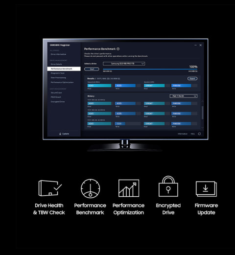 Samsung SSD 2 To 970 EVO PLUS M.2 NVMe - MZ-V7S2T0BW • Wimotic