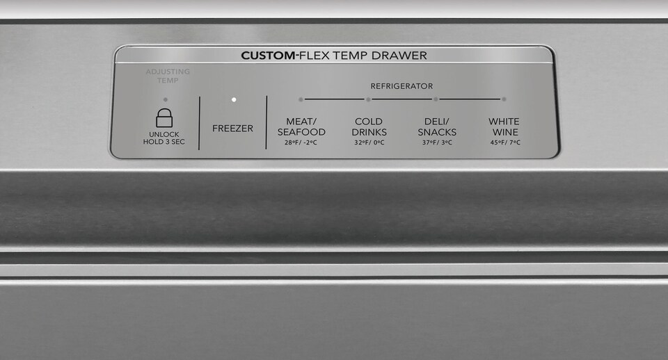 Réfrigérateur Frigidaire Professional de 21,8 pi³ de profondeur com