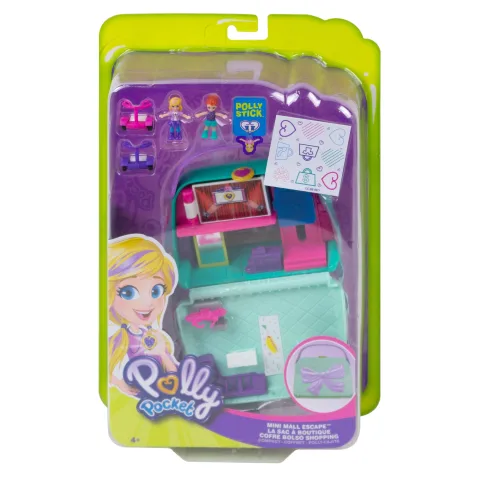 Mini cofre polly pocket top