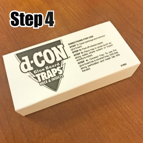 d-CON Flat Glue Traps