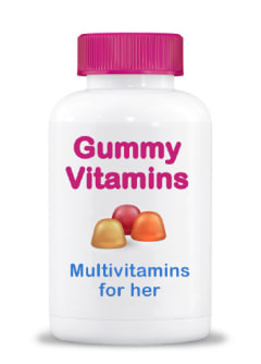 Leading women's gummy vitamin