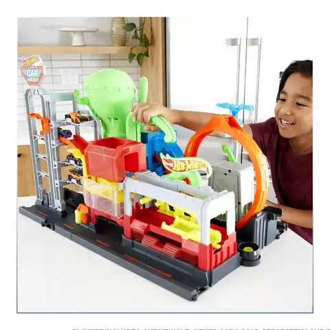 Hot Wheels Ultimate Octo Carwash store Playset-ikjs