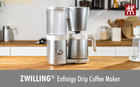 Zwilling Enfinigy 1.5-L / 48-oz Drip Coffee Maker Black Matte