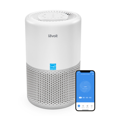Levoit Air Purifier LV-H132-WM True HEPA and Upgraded Filter for Smoke  Odors Pet