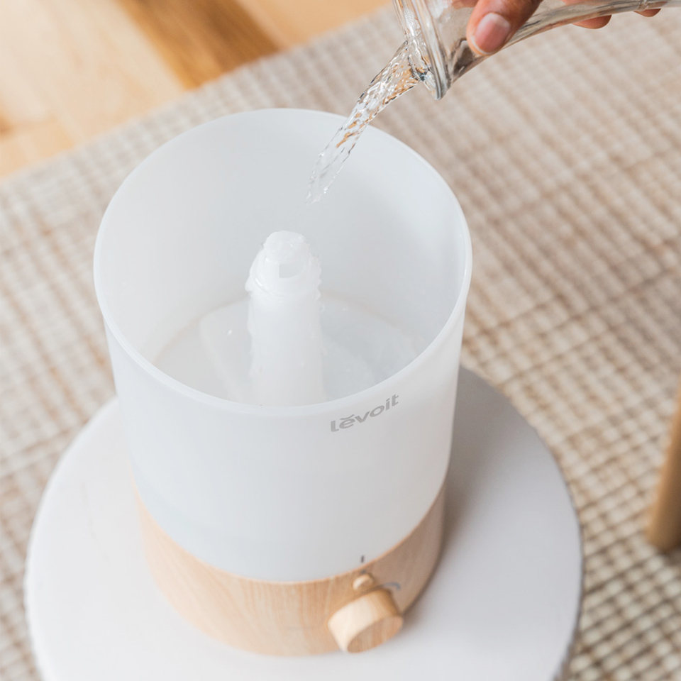 Levoit Cool Mist Humidifier for Room, 3L Top Fill humidifier for Large