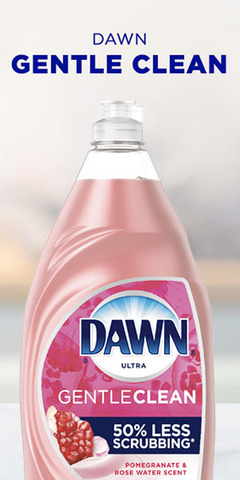 Ultra Liquid Dish Detergent, Dawn Original, 38 oz Bottle - Zerbee