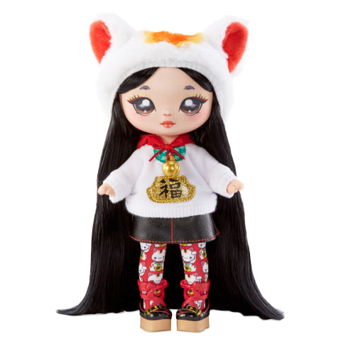 Na Na Na Surprise Glam Series 2 Liling Luck - Lucky Cat-Inspired 7.5