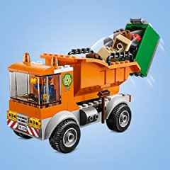 lego city great vehicles garbage truck 60220