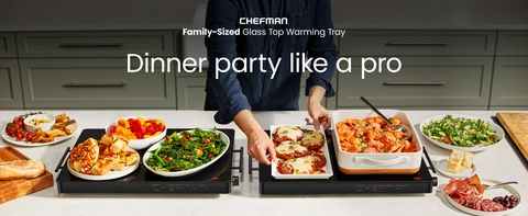 Chefman Warming Tray