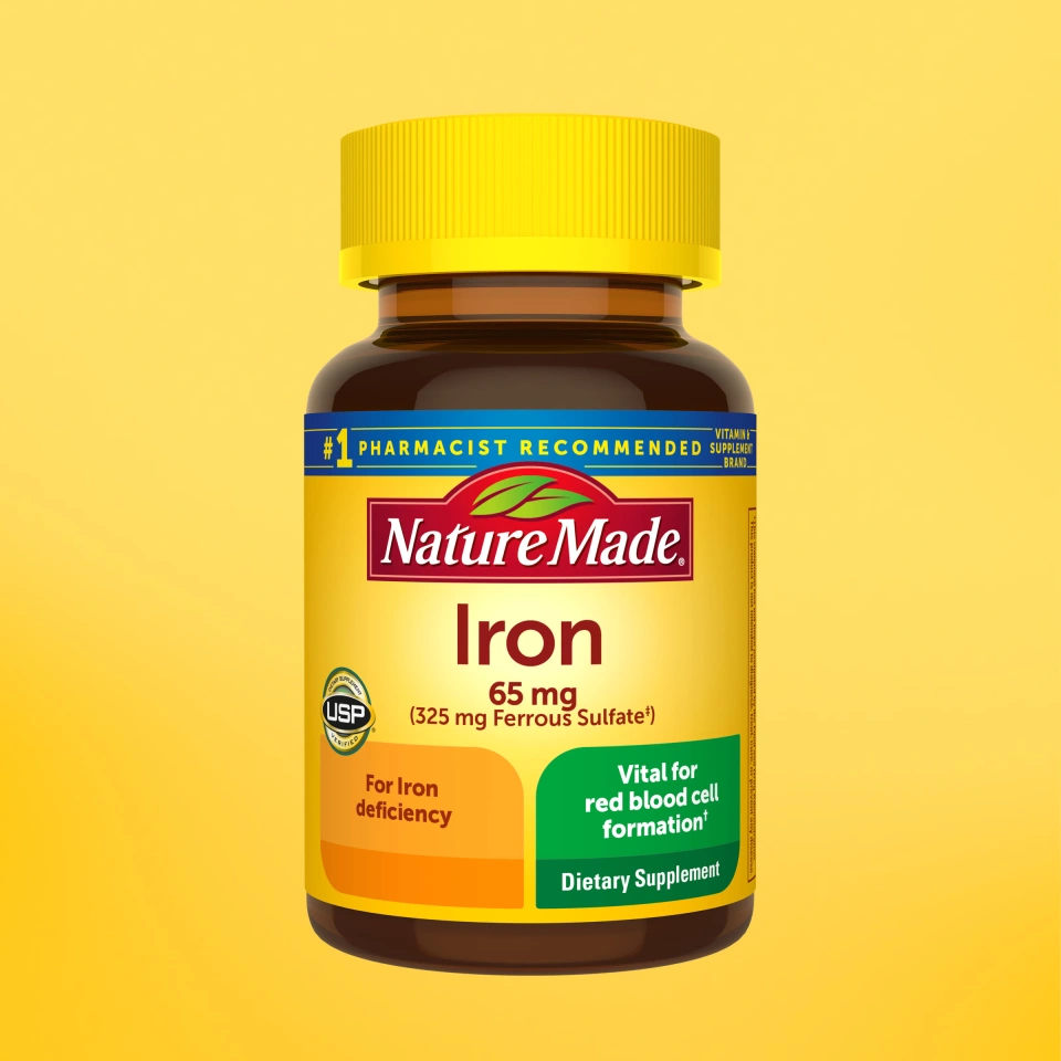 Iron 65 mg sales