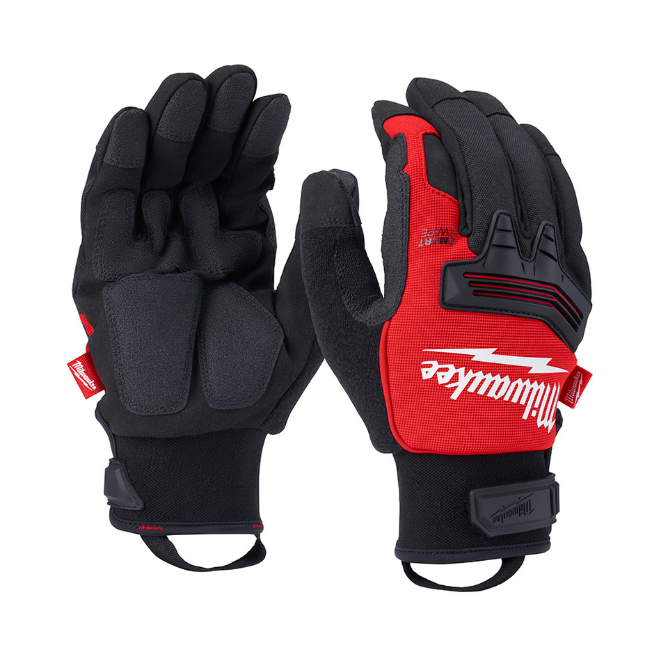 Milwaukee Tool - Work Gloves: Size Large, Waterproof Lined