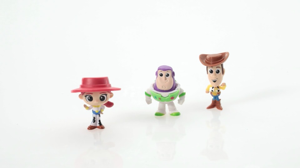 Toy Story Mini Figure Blind Bag Series Forky Figure