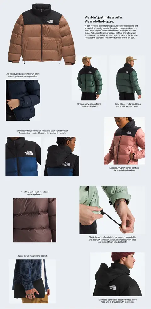 The North Face Men's 1996 Retro Nuptse Jacket | Dick's Sporting Goods