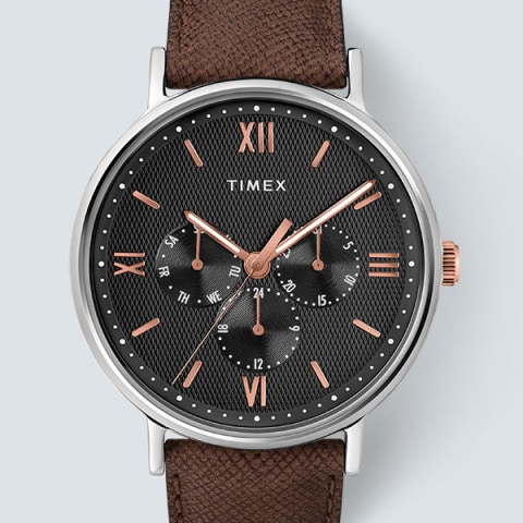 Timex® Mens Two-Tone Watch, Color: New