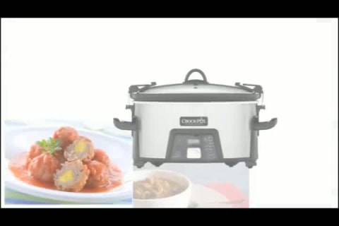 Crock-Pot SCCPCTS605SAWM1 Cook Travel Serve 6-Quart Programmable Slow Cooker - image 2 of 6