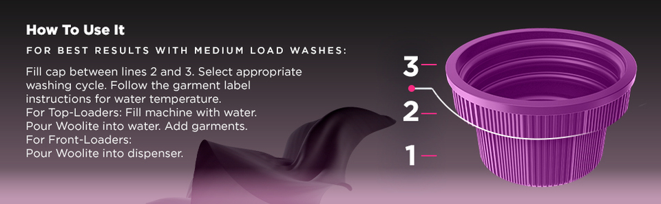 Woolite Liquid Laundry Detergent 66 Loads For Black Dark Clothes Jeans  100oz 1Pk