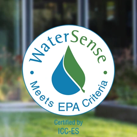 Save water and money.