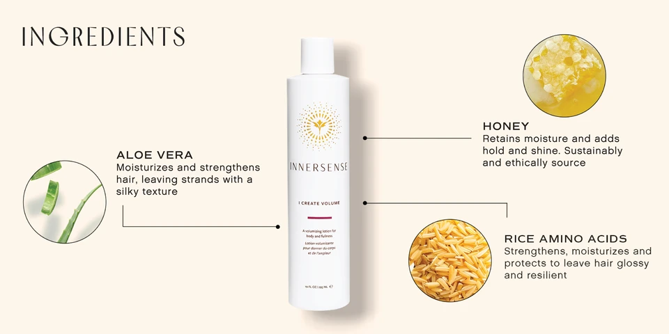 I Create Volume ingredients