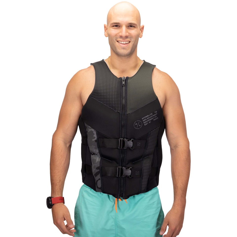 Hyperlite Life Vest Men's For Sports Activity Medium Size Homesmartcamera