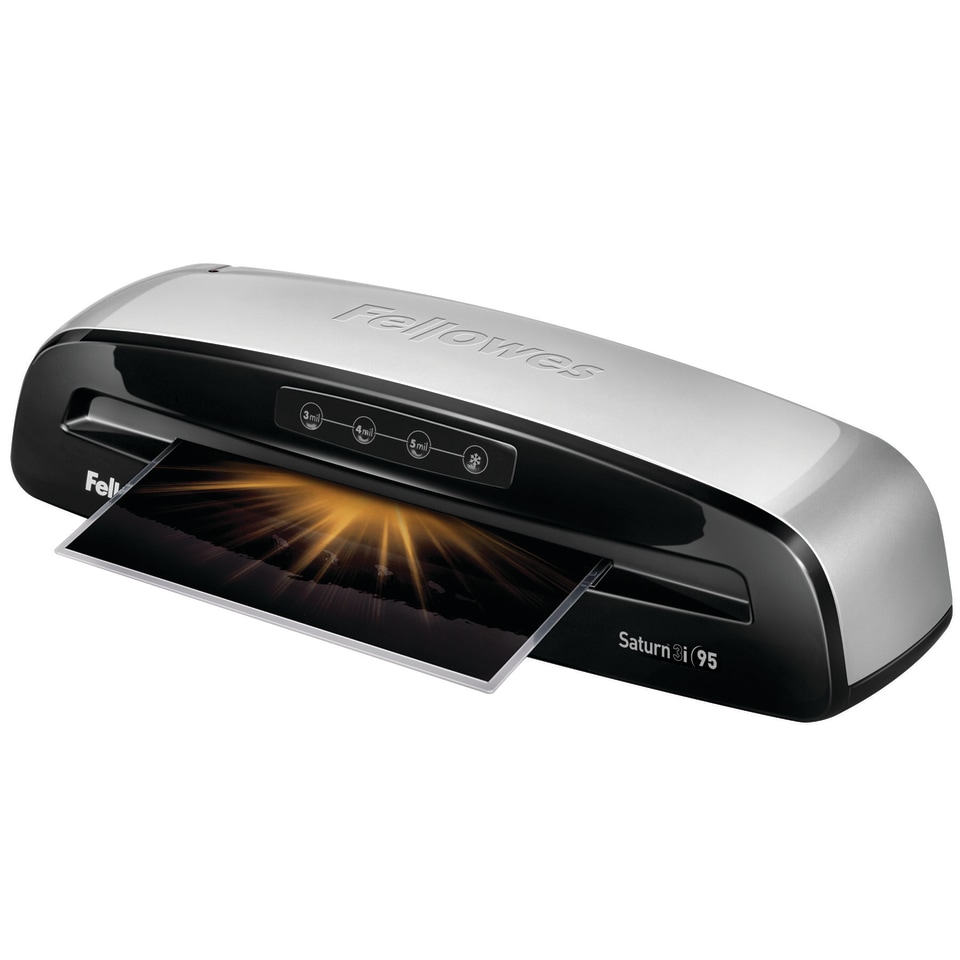 Fellowes Cosmic 2 125 Laminator 10 Pouches Starter Kit