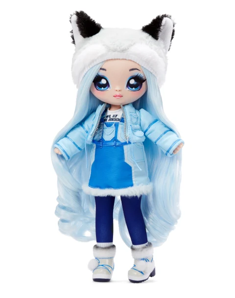 Na Na Na Surprise Teens Quinn Nash - 11" Soft Fabric Shark Boy Doll With Clothes & Accessories