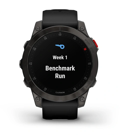 GARMIN EPIX ブラック GPS腕時計 Garmin Epix Gen 2 Sapphire 47mm GPS Smartwatch, Black Titanium 010