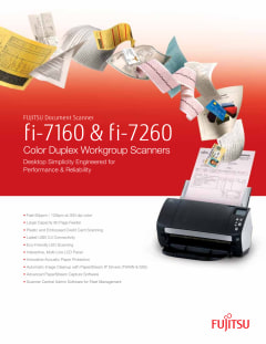 fujitsu document scanner fi 7260