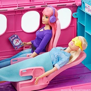 Barbie Avion de ensueno Mattel