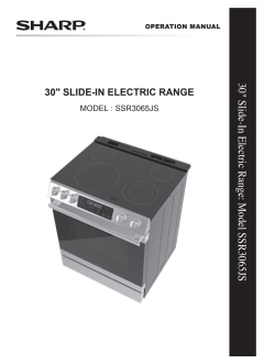 SHARP-Water Oven HEALSIO 30L 2-Stage Cooking AX-XA30｜imy