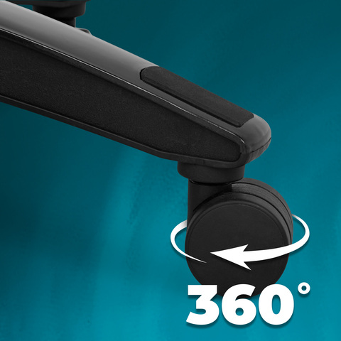 Dual-Wheel 360&#176; Mobility Casters