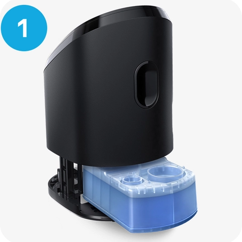 Braun Clean & Renew Refill Cartridges CCR, Lemon Fresh - 6 Braun Clean & Renew Refill Cartridges CCR, Lemon Fresh - 6