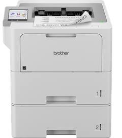 Workhorse HL-L6415DWT Enterprise Monochrome Laser Printer | Brother