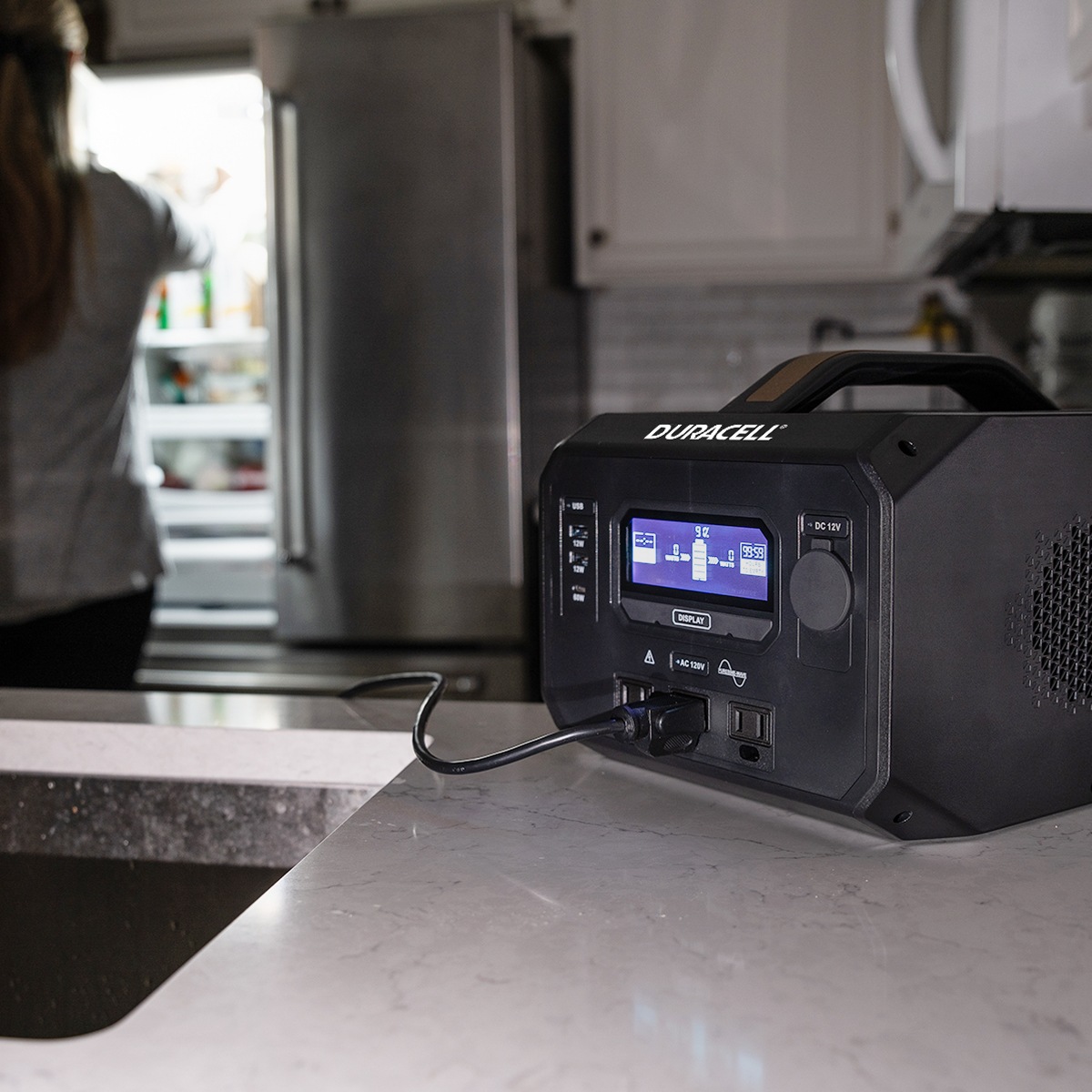 Duracell PowerBlock 500 Portable Gasless Battery Generator Homesmartcamera