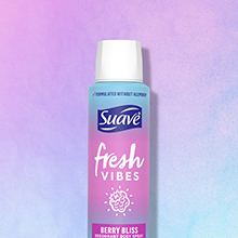 Suave Fresh Vibes Deodorant Berry Bliss